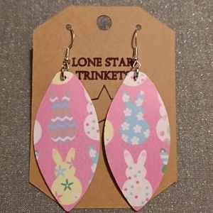 Double Sided Bunny Earrings